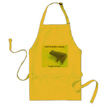 Cuisson amicale de la terre tabliers