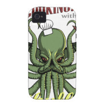 Cuisson avec Cthulhu iPhone 4 Case