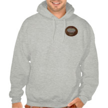 Cuisson simili cuir sweatshirt à capuche