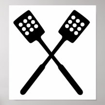 Cuisson - spatule affiches