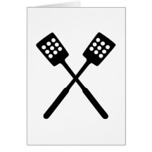 Cuisson - spatule carte de vœux