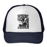cuivre de d'Anconia/logo noir Casquette