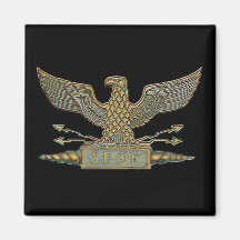 Cuivre d'Eagle de légion Aimants