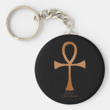 Cuivre égyptien ANKH Porte-clefs