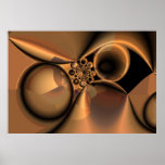 Cuivre quelque chose poster