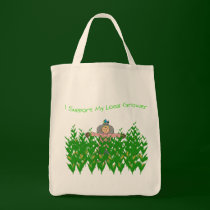 Cultivateur local Fourre-tout de soutien sacs