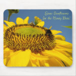 Cultivez les tournesols pour les abeilles de miel 
