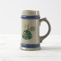 Culture bactérienne tasses à café
