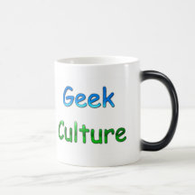 Culture de geek mugs à café