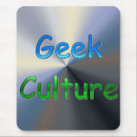 Culture de geek tapis de souris