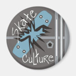 Culture de patin aimants