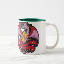 Culture NO.19, zazzle.com/jeffchen de dragon Mug À Café