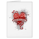 Culturisme de coeur cartes