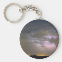 Cumulonimbus Cloud Explosion Keychains