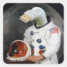 Cunningulen les autocollants d'astronaute