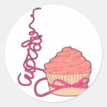 Cupcake Adhésifs Ronds