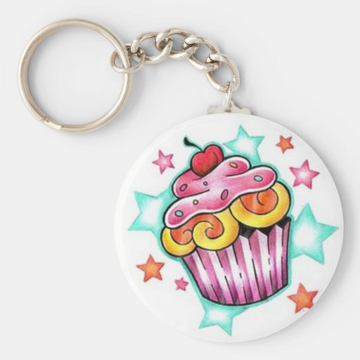 Cupcake STAR Porte-clé