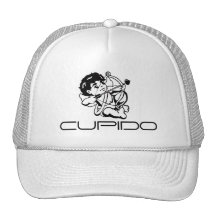 Cupido-Cap noir Casquette De Camionneur