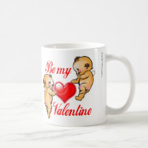 CUPIDON 4/1 MUG À CAFÉ