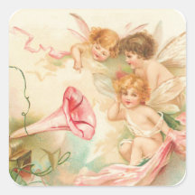 Cupidon Angel´s j'ajuste l'autocollant