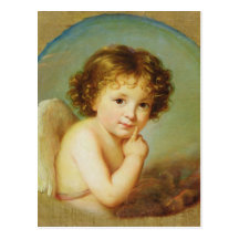 Cupidon Carte Postale