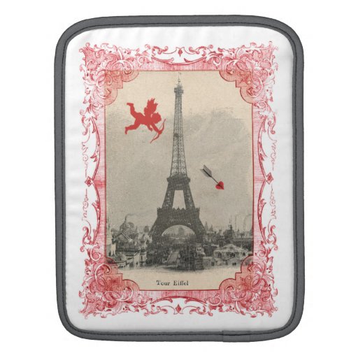Cupidon de cru de Paris Poches Pour iPad