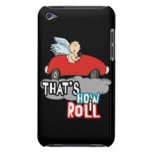 Cupidon drôle Valentine Coque iPod Touch