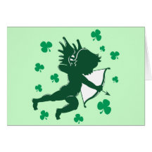 Cupidon irlandais carte