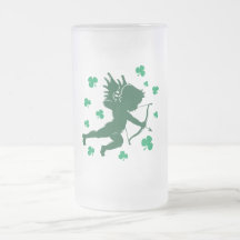 Cupidon irlandais mug à café