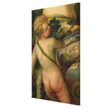 Cupidon, petit groupe de Vénus et Adonis, 1580 Impression Sur Toile