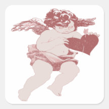 Cupidon Stickers Carrés