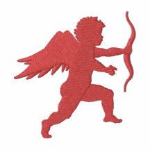 CUPIDON POLO AVEC BRODERIE