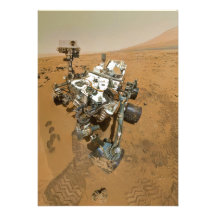 Curiosité de Mars Rover chez Rocknest Faire-parts