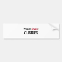 Currier le plus sexy du monde adhésifs pour voiture