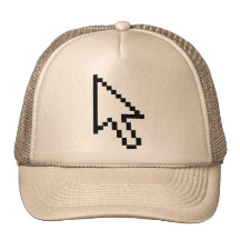 Curseur d'ordinateur casquettes de camionneur