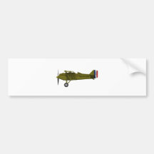 Curtiss PW-8 (model 33) AS24208 Autocollant Pour Voiture