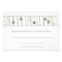 Custom_Monogram épousant RSVP invitations