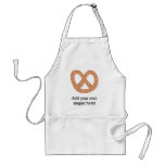Customisez ce graphique de noeud de bretzel tabliers