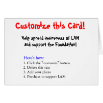 Customisez cette carte ! cartes