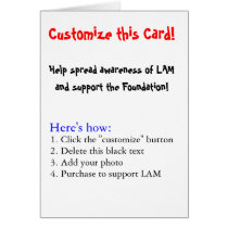 Customisez cette carte ! cartes