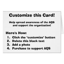 Customisez cette carte !