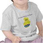 CUSTOMISEZ le ęr T-shirt d'oeufs de poussin de béb