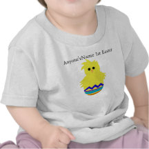 CUSTOMISEZ le ęr T-shirt d'oeufs de poussin de béb