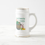 Customisez-le ! Le jour Stein de St Patrick de chi Tasse À Café
