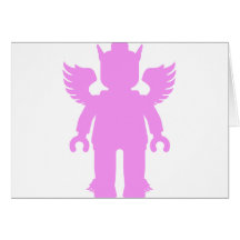 Customisez mon Dieu grec à ailes par Minifig Carte De Vœux