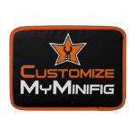 Customisez mon logo de Minifig Poches Macbook Air