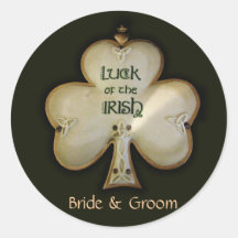 Customisez vos propres autocollants irlandais de m