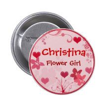 Customisez votre propre bouton de demoiselle de ho badges avec agrafe