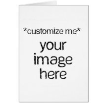 Customisez votre propre conception carte de vœux