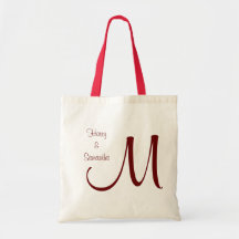 Customisez votre propre sac fourre-tout à mariage
